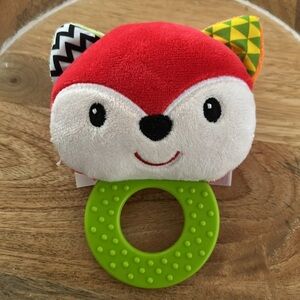 5/$25 LINZY fox adorable plush baby toy